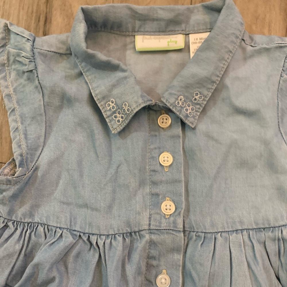 First Impressions Dress - Picture 3 of 4